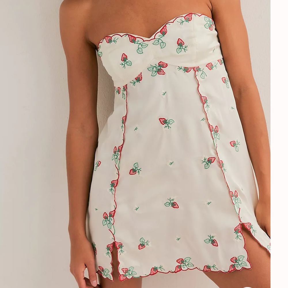 Free People Strapless Dress